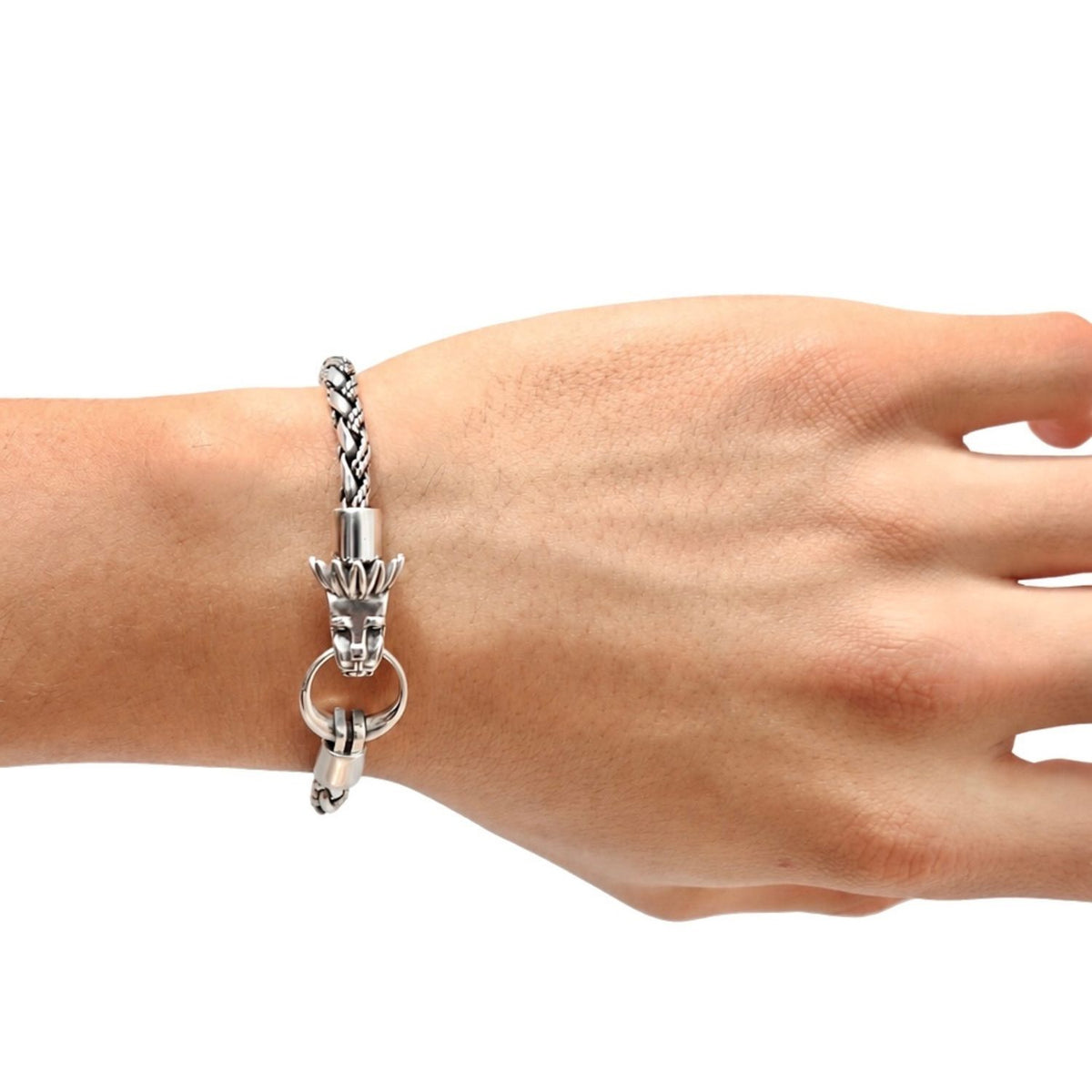 Pulsera serpiente emplumada