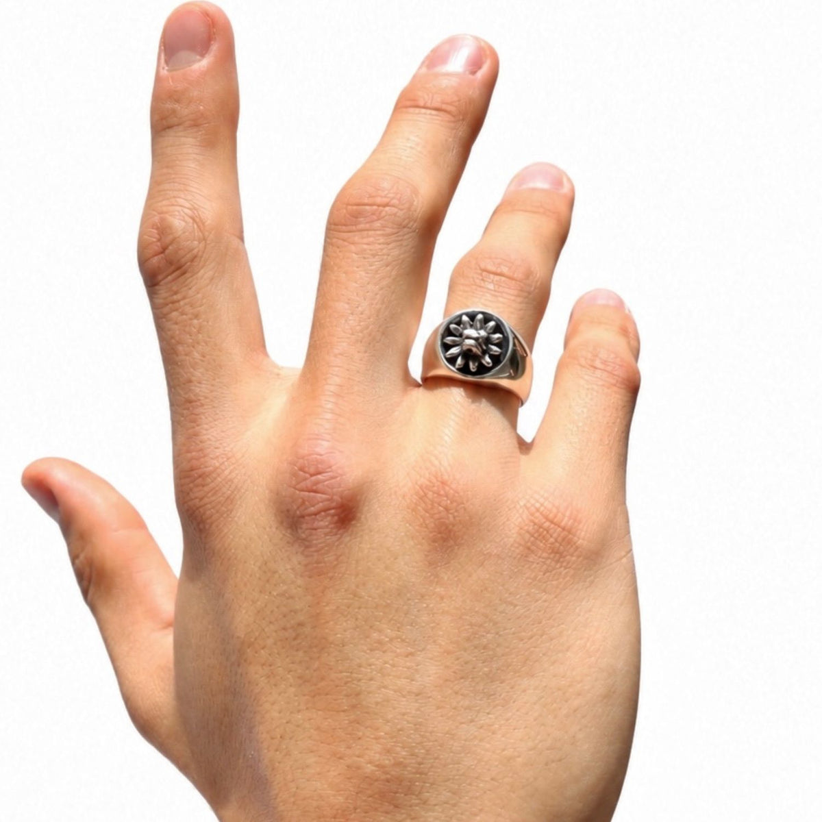 Anillo Serpiente Emplumada