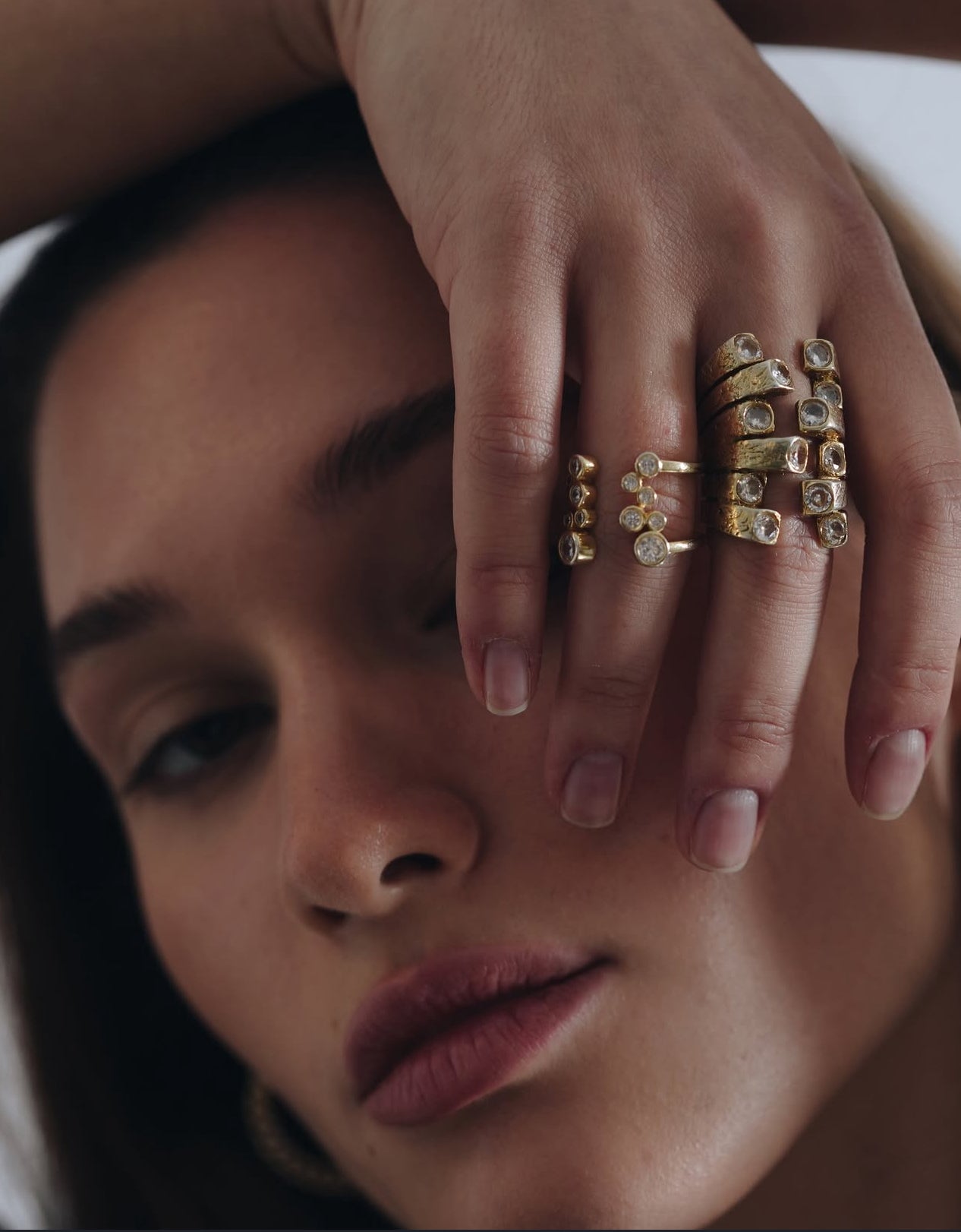 Anillo Wanda Gold