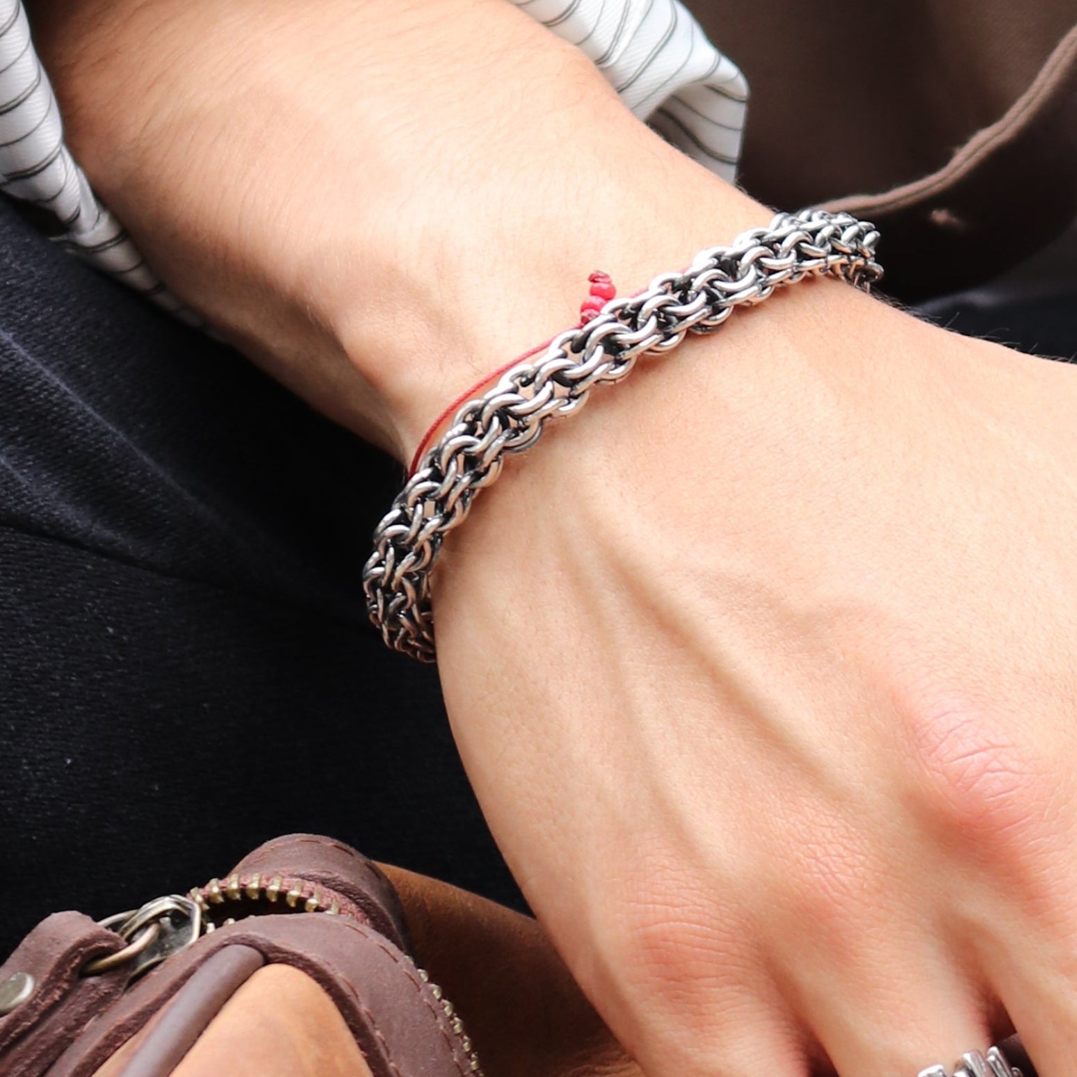 Pulsera Engarzada