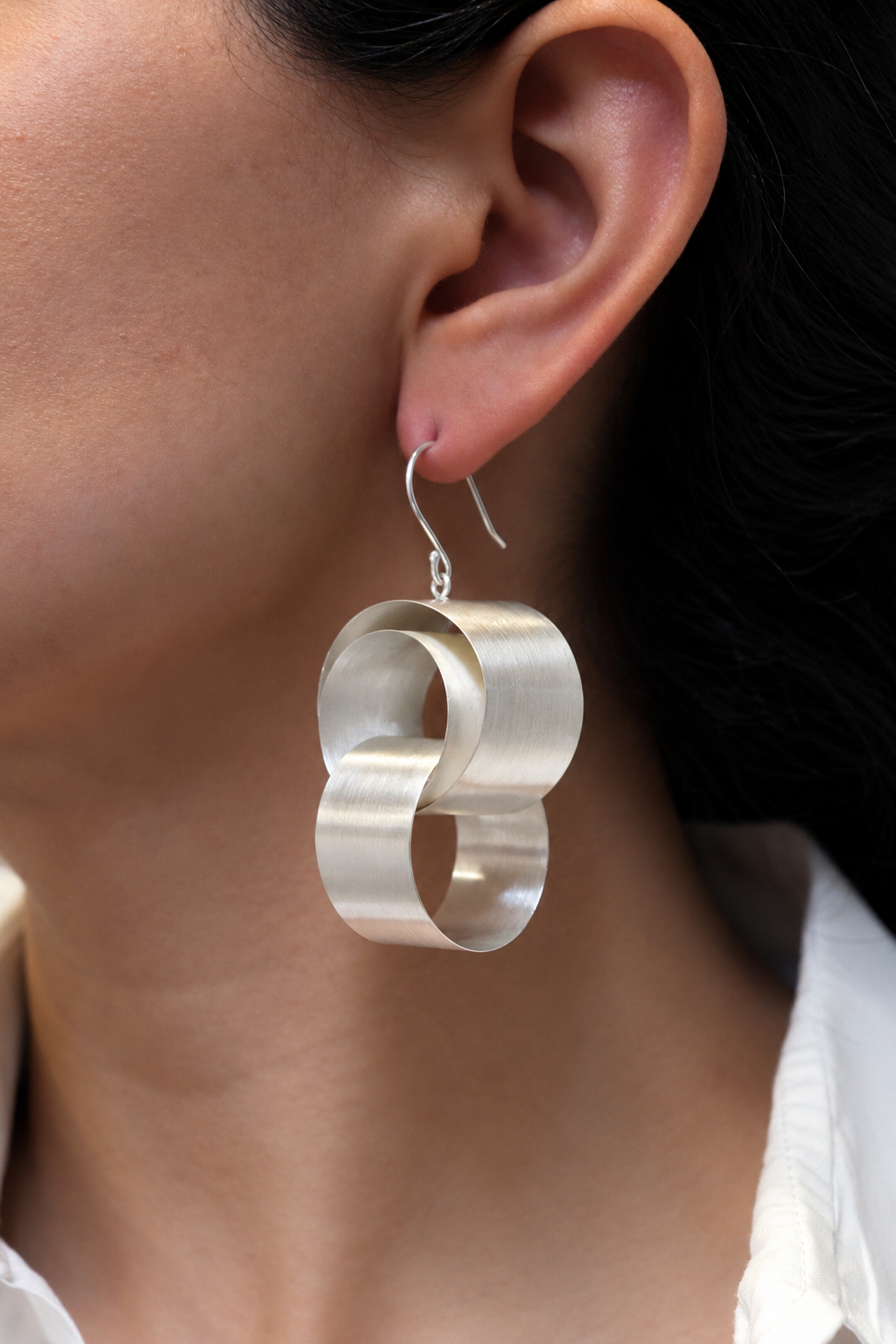 Aretes de cintas