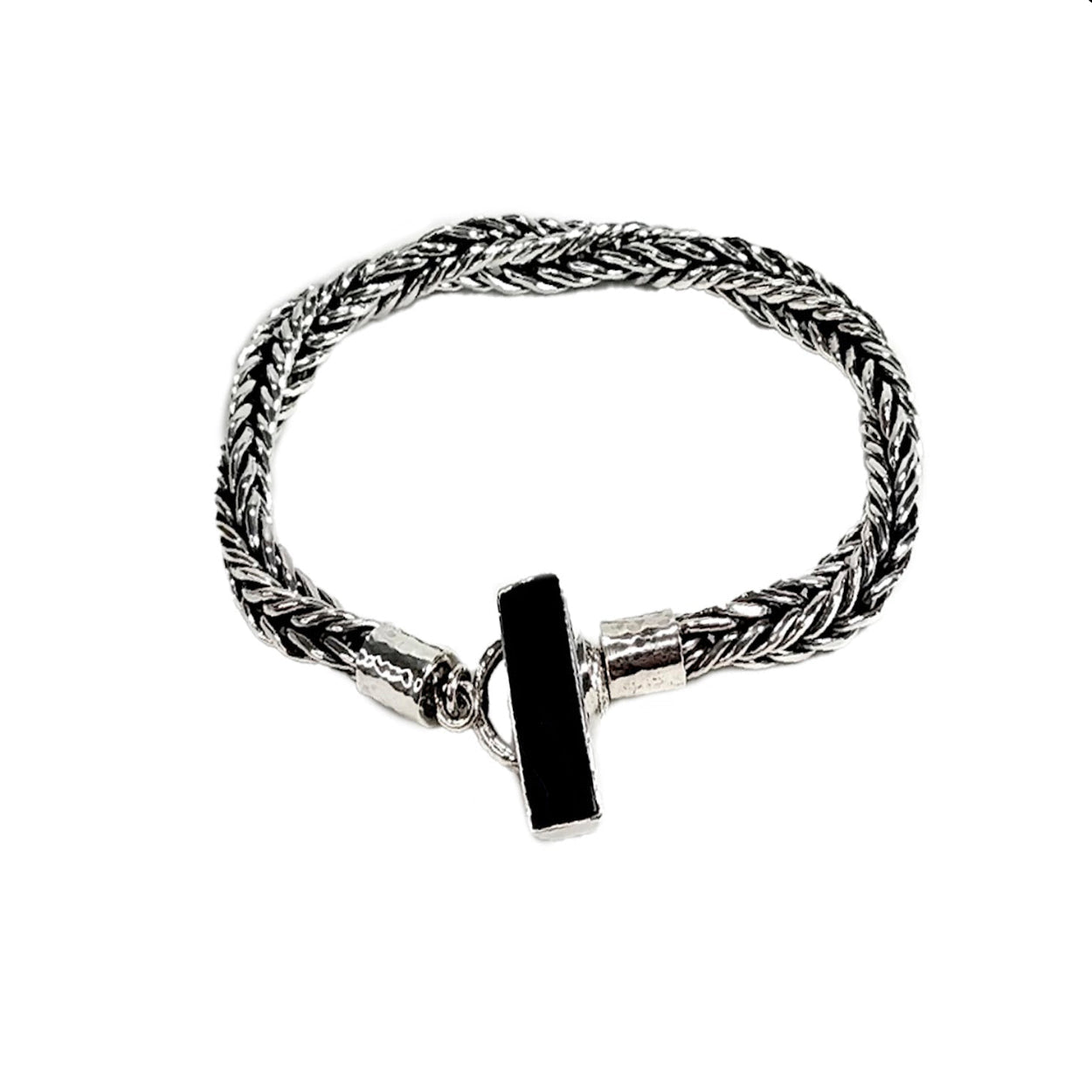 Pulsera Black con ónix