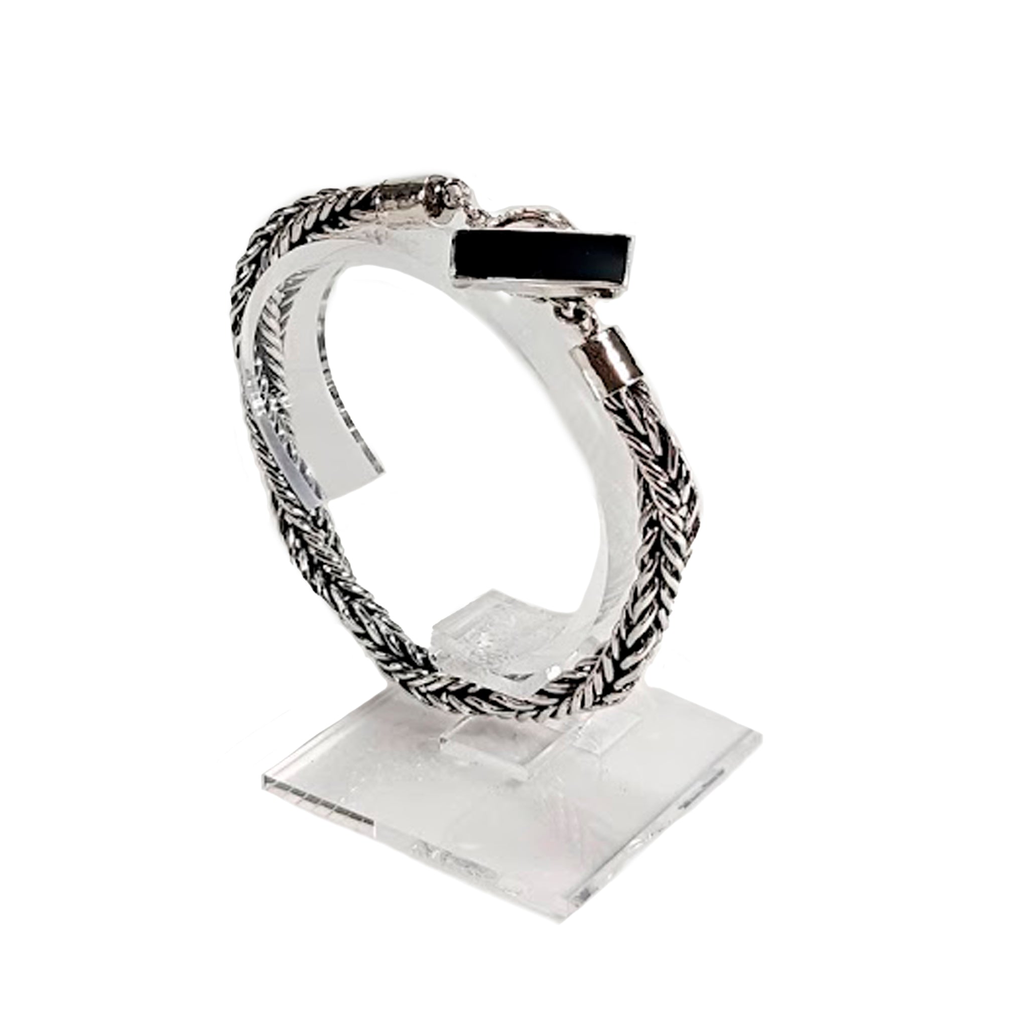 Pulsera Black con ónix