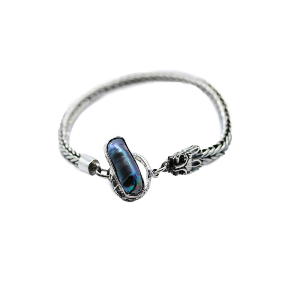 Pulsera con Perla Biwa