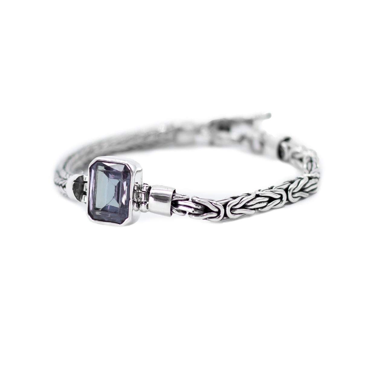 Pulsera Alejandrita cuadrada