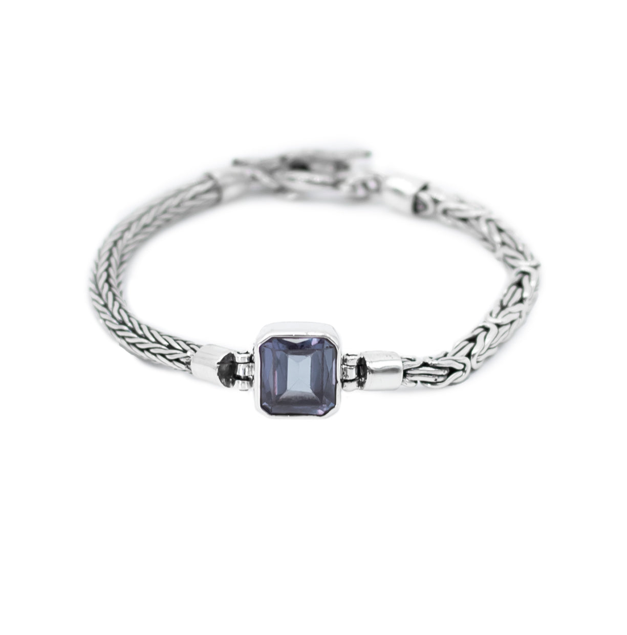 Pulsera Alejandrita cuadrada