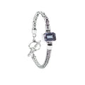 Pulsera Alejandrita cuadrada