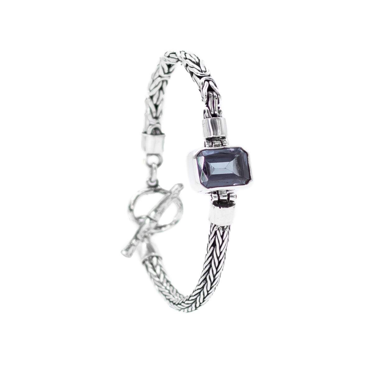 Pulsera Alejandrita cuadrada