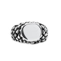 Anillo Escamas Liso