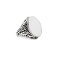 Anillo Espejo Liso