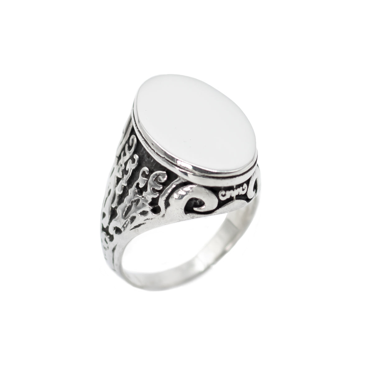 Anillo Espejo Liso