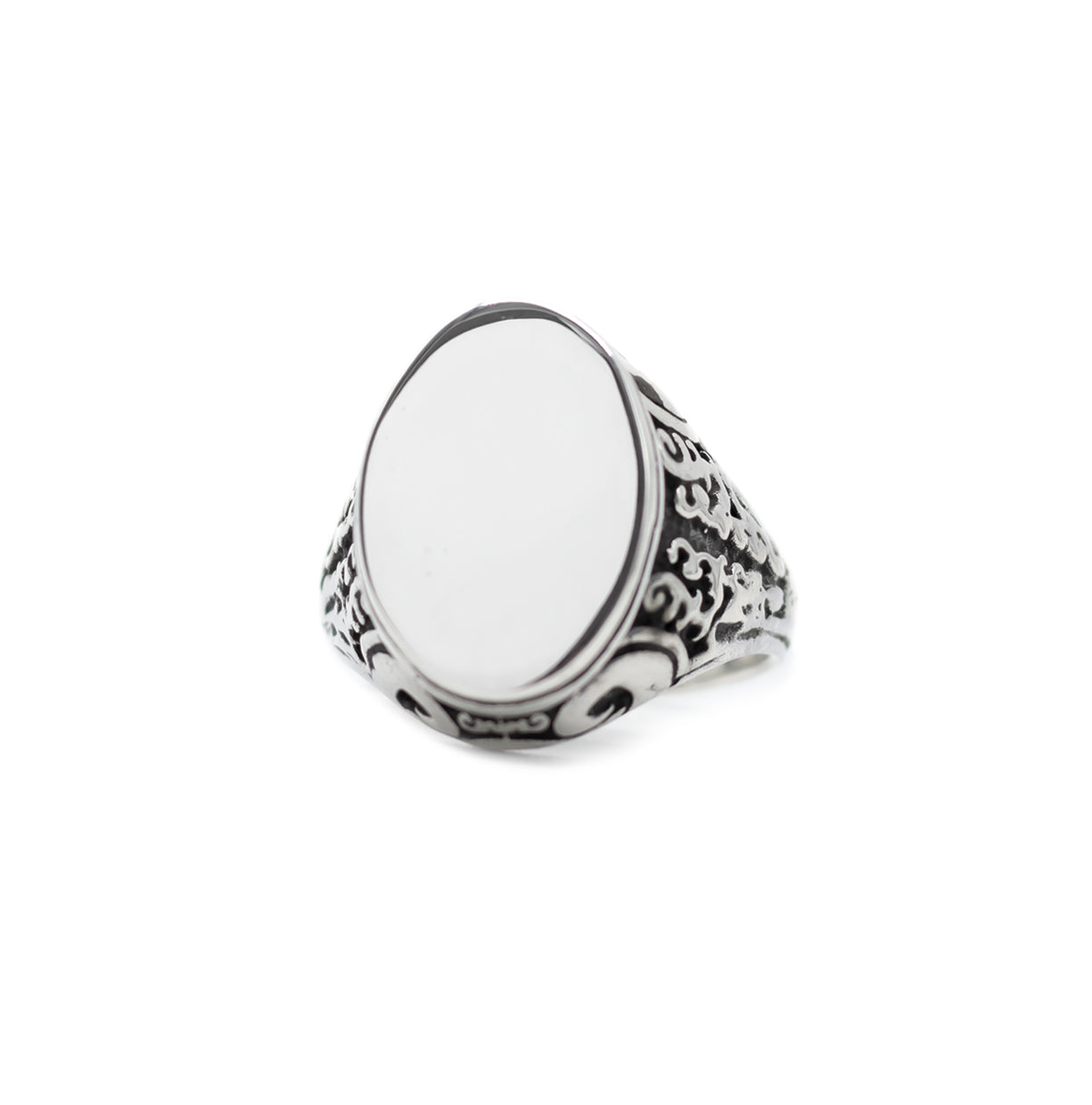 Anillo Espejo Liso