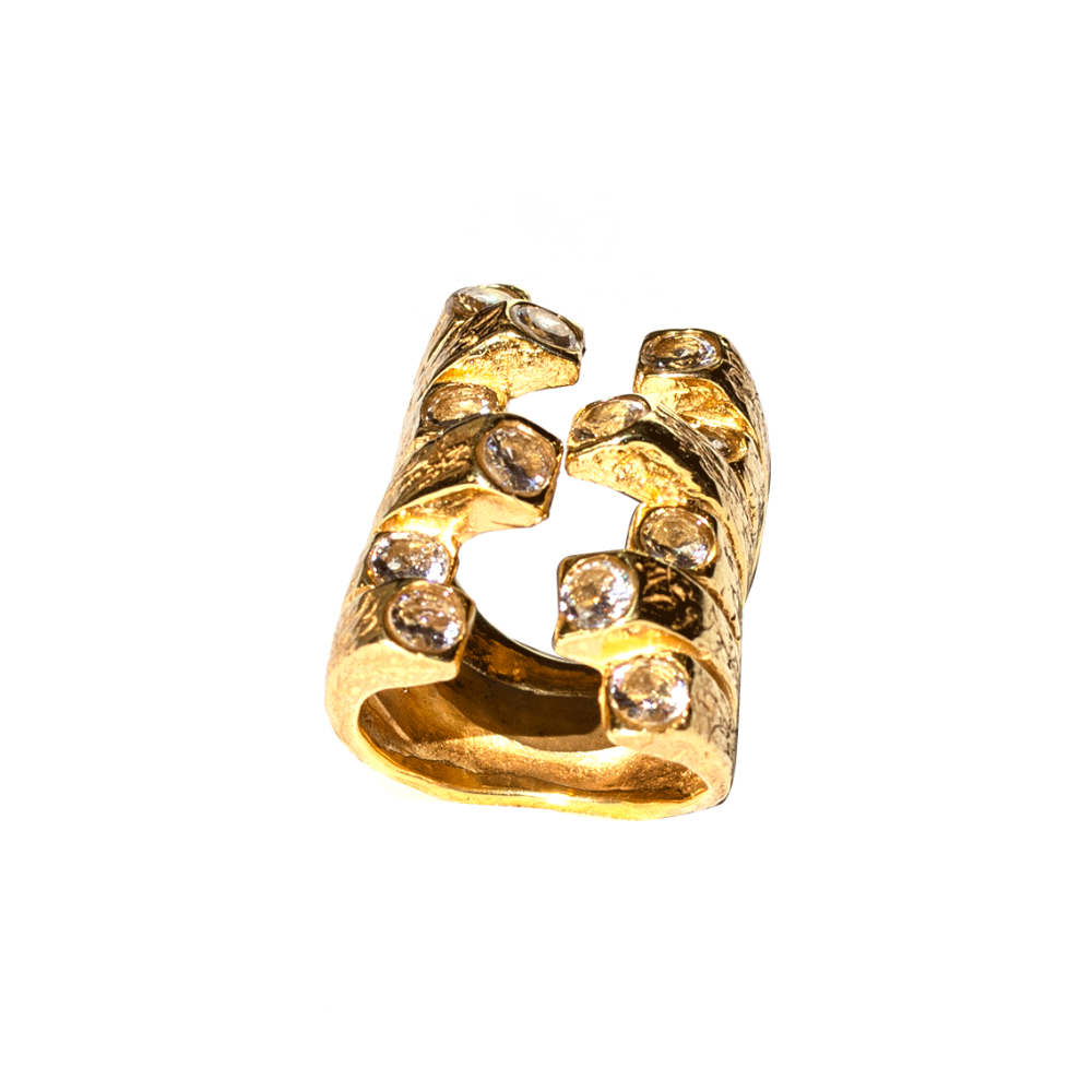 Anillo Wanda Gold