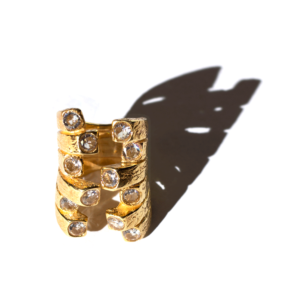 Anillo Wanda Gold