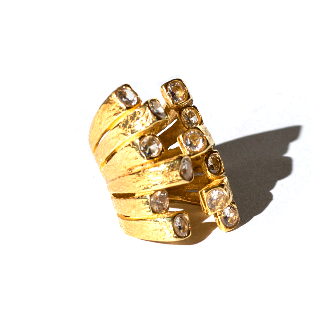 Anillo Wanda Gold