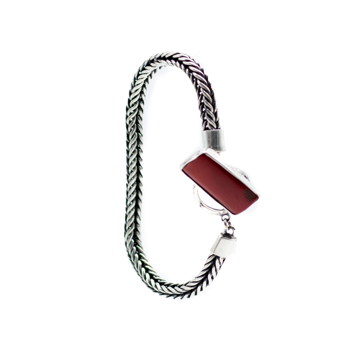 Pulsera con Coral rojo