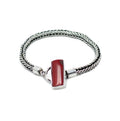Pulsera con Coral rojo