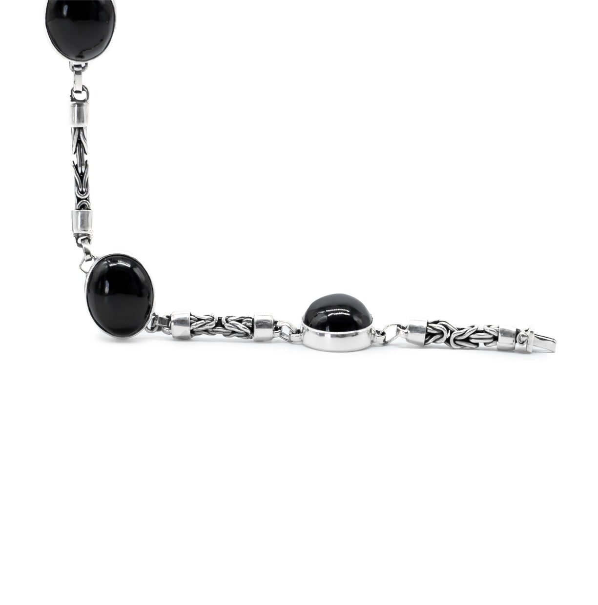 Pulsera escarabajos con ónix