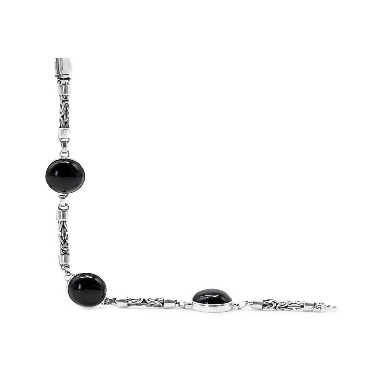 Pulsera escarabajos con ónix