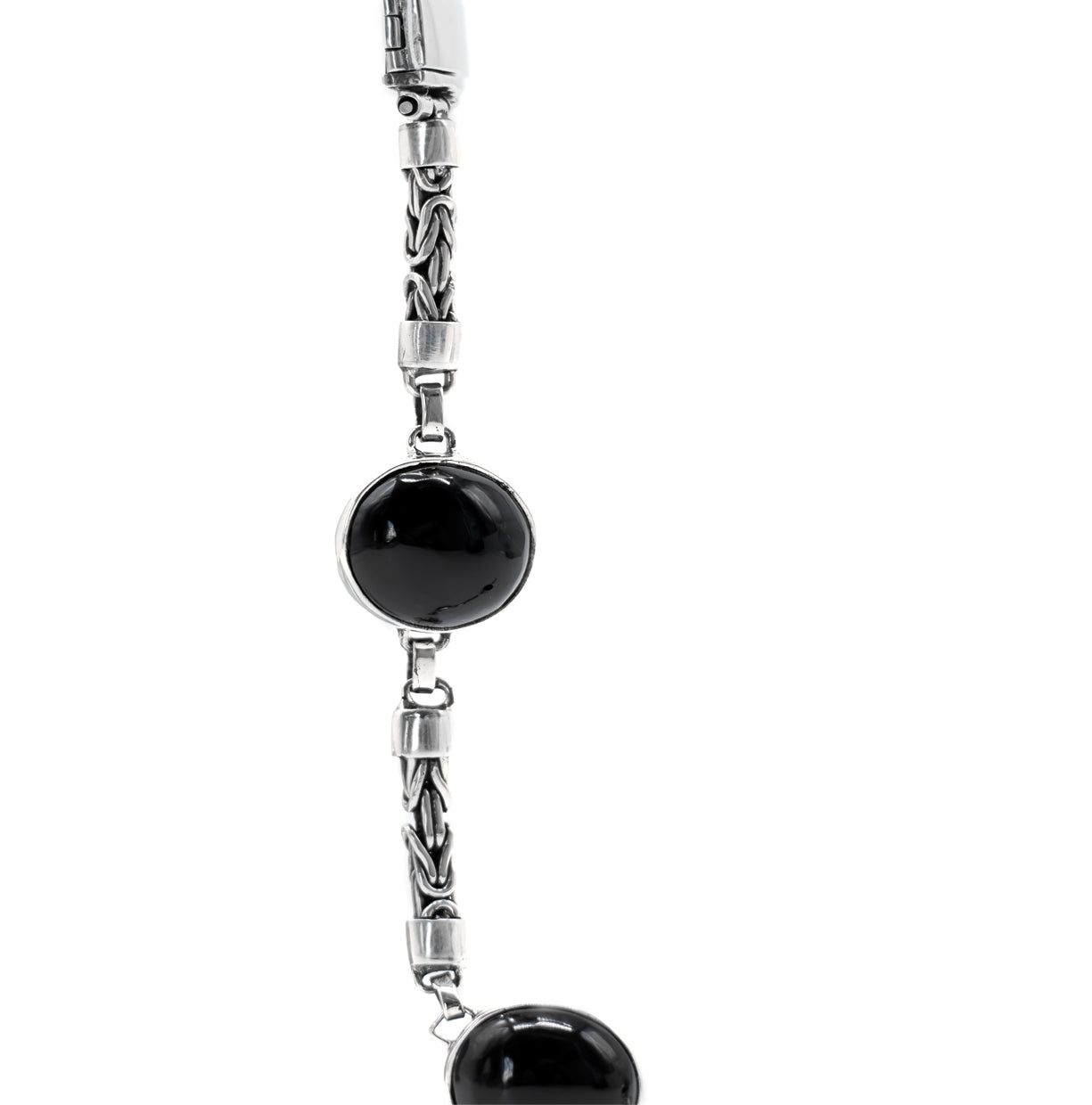 Pulsera escarabajos con ónix