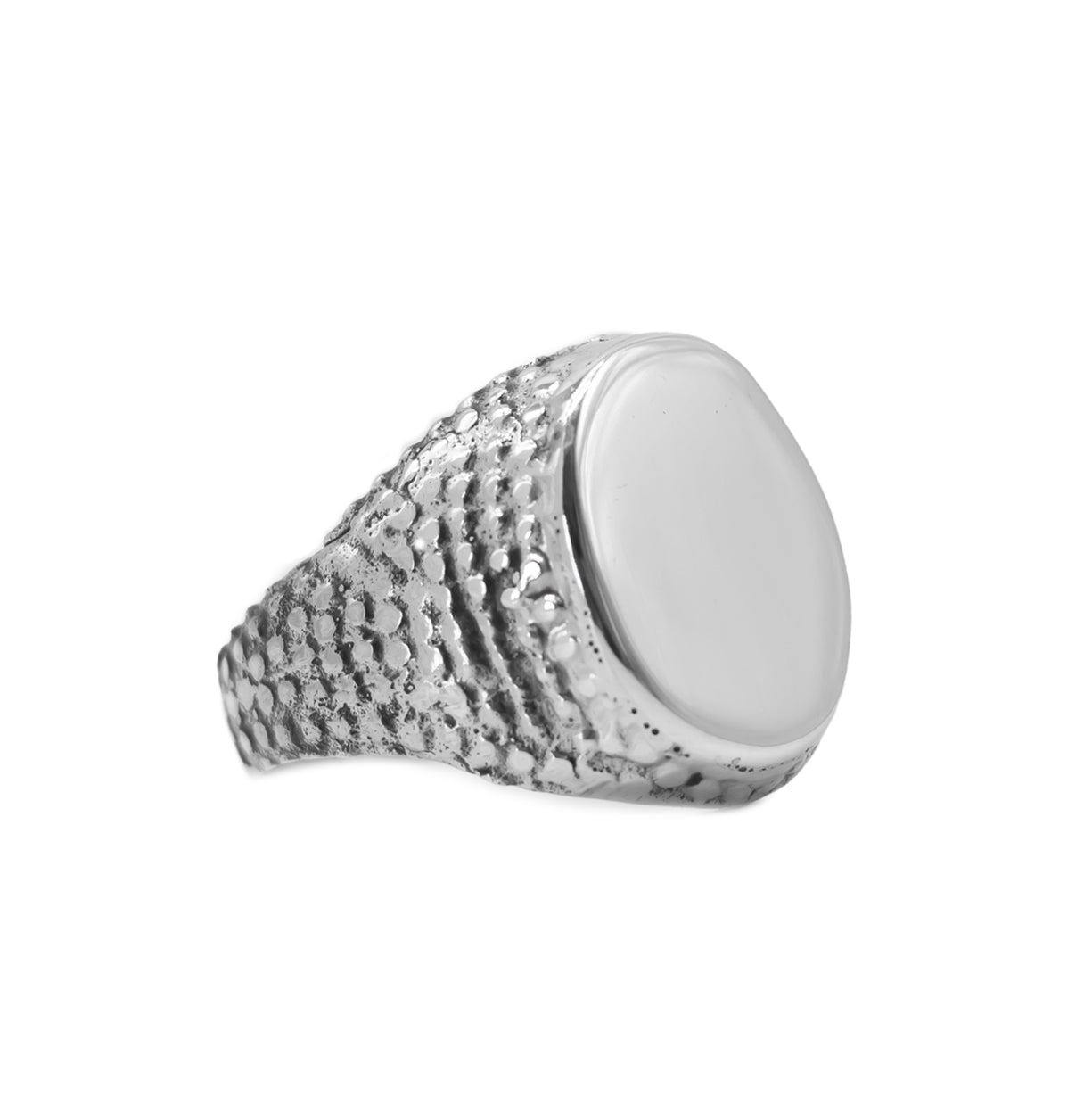 Anillo puntos liso