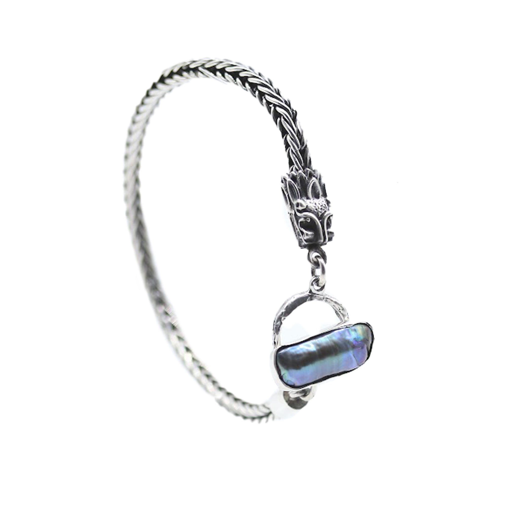 Pulsera con Perla Biwa