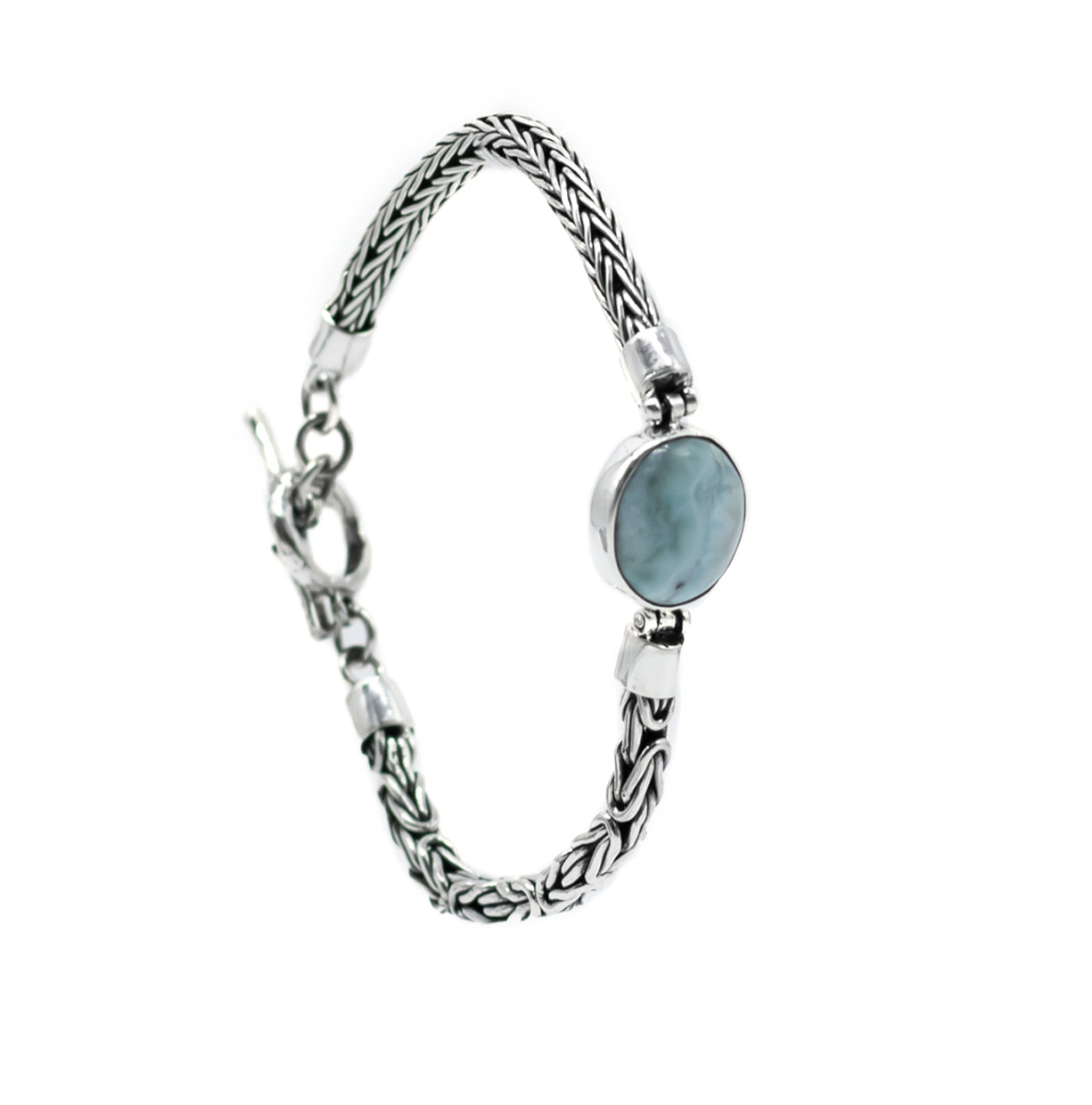 Pulsera Blue con Larimar