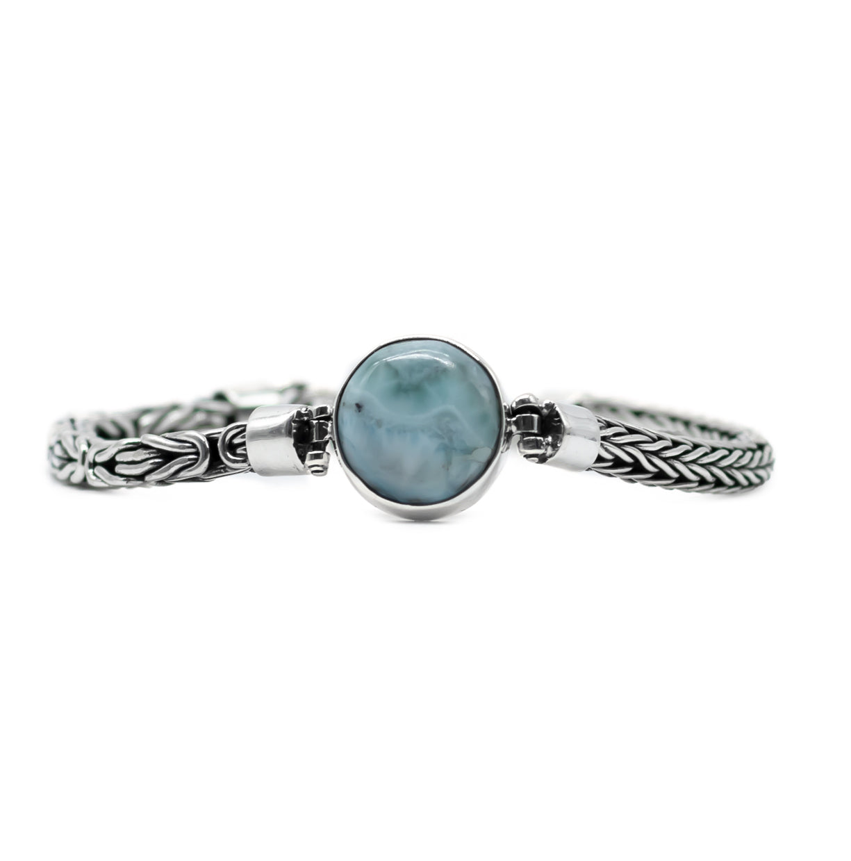 Pulsera Blue con Larimar