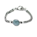 Pulsera Blue con Larimar
