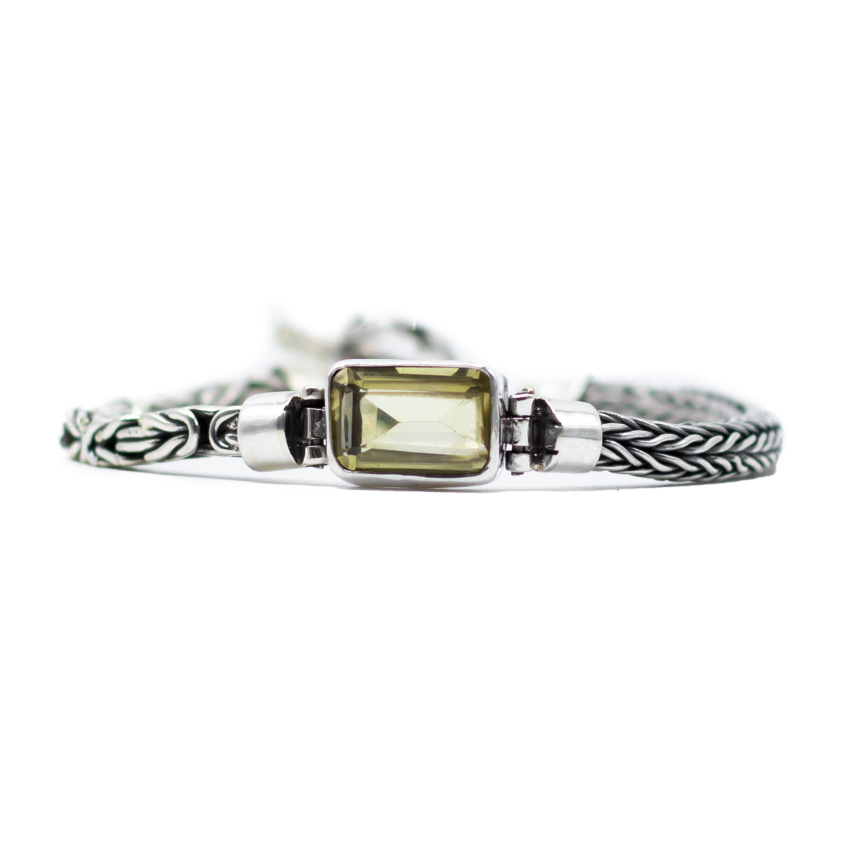 Pulsera con Cuarzo ahumado