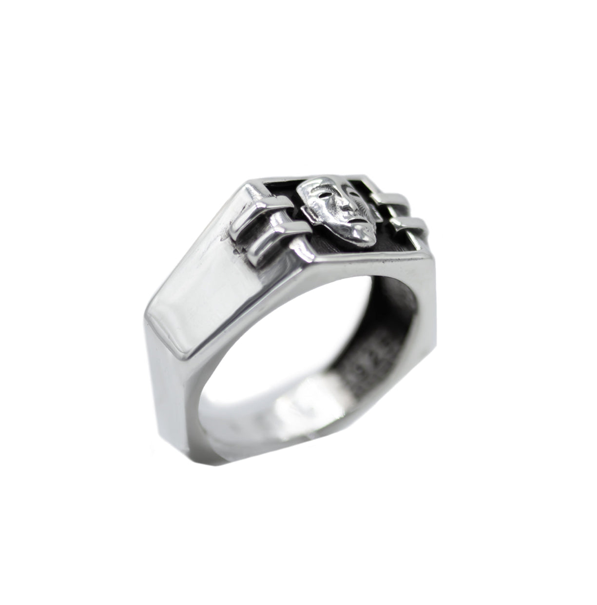 Anillo Máscara Ceremonial