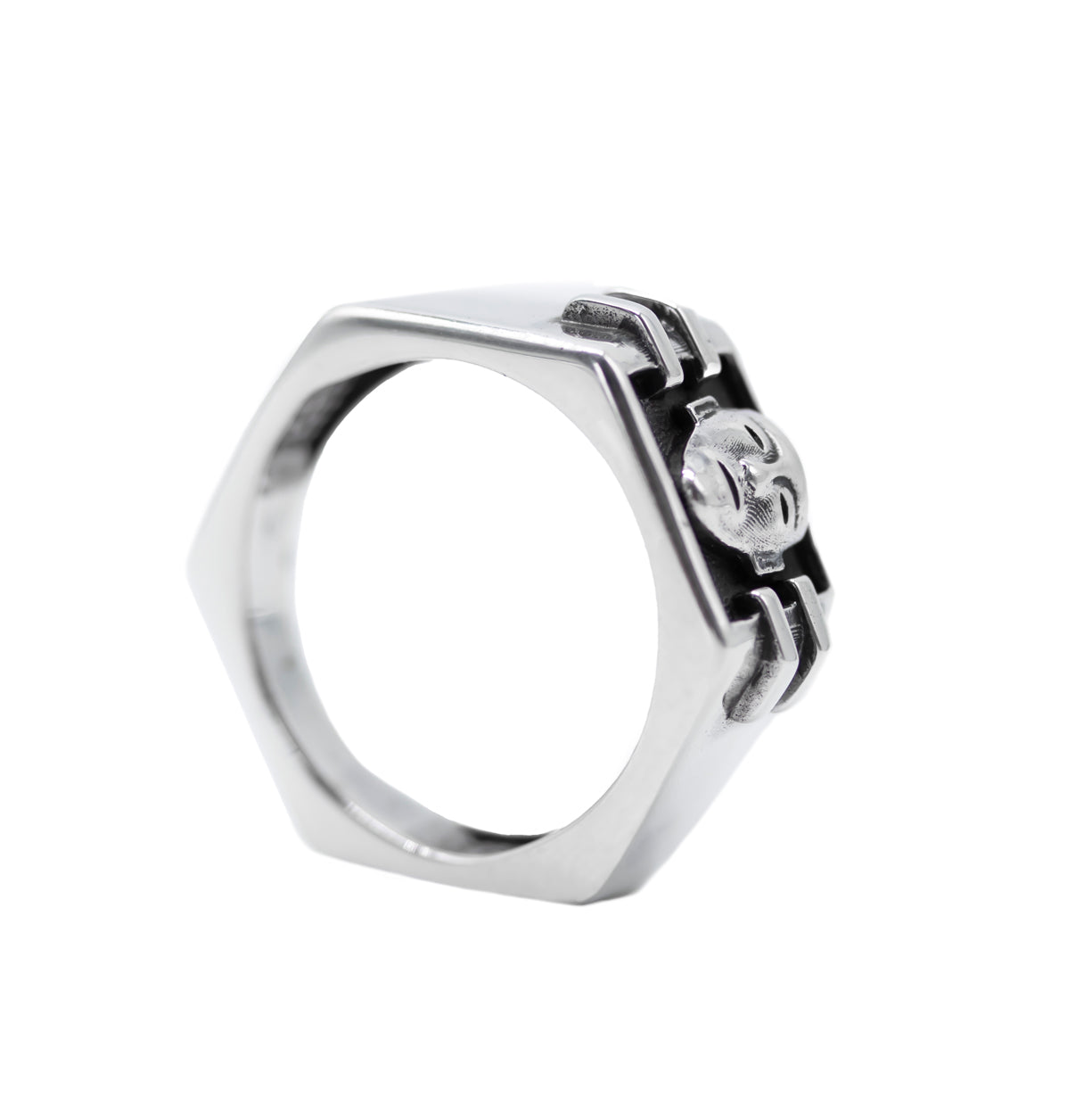 Anillo Máscara Ceremonial