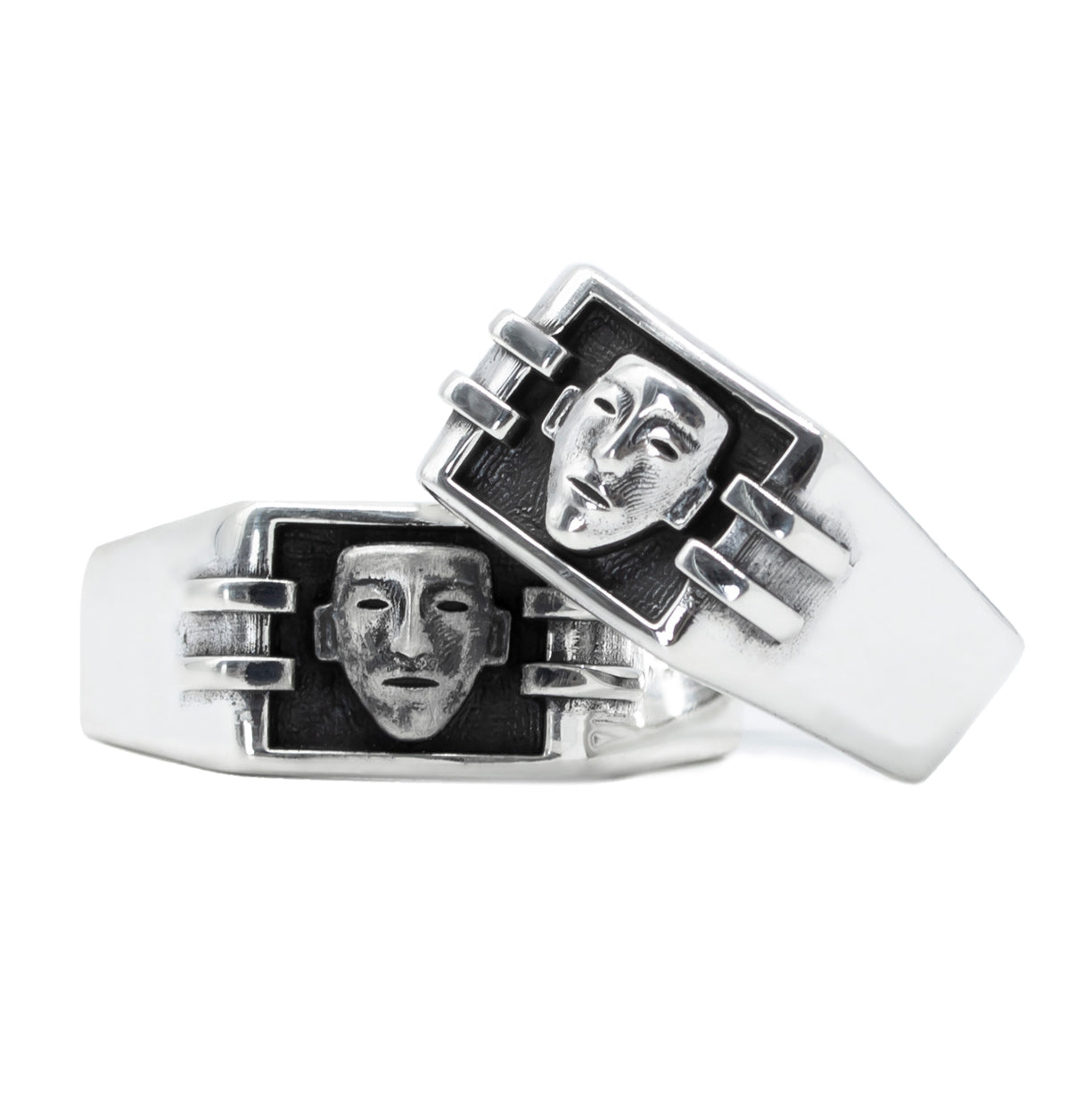 Anillo Máscara Ceremonial