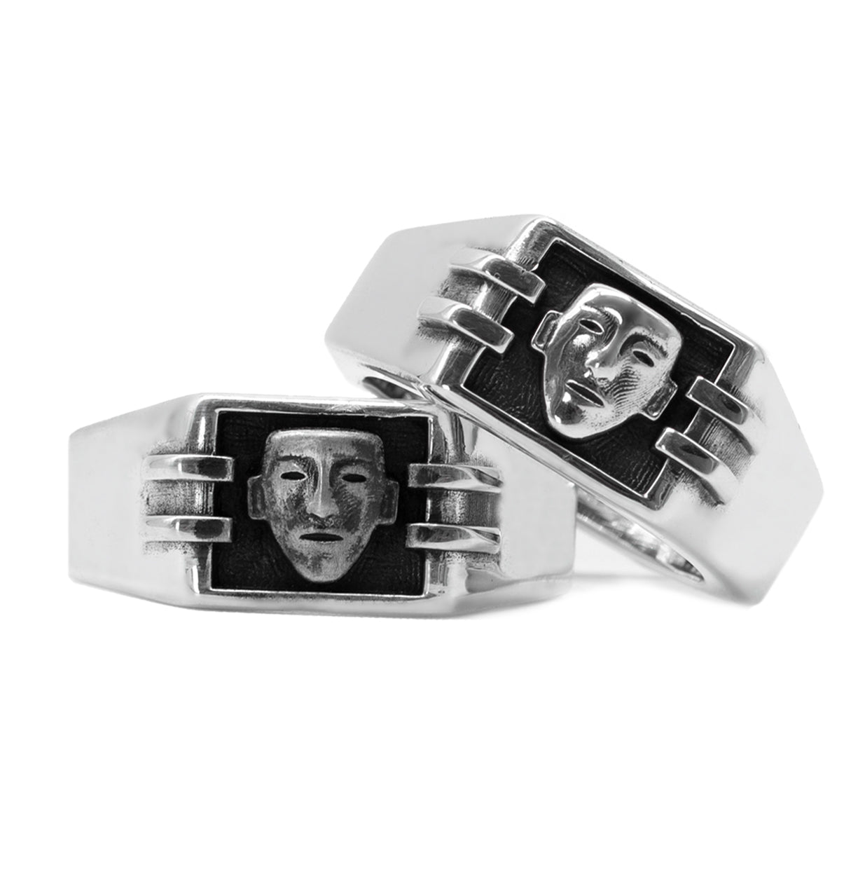 Anillo Máscara Ceremonial