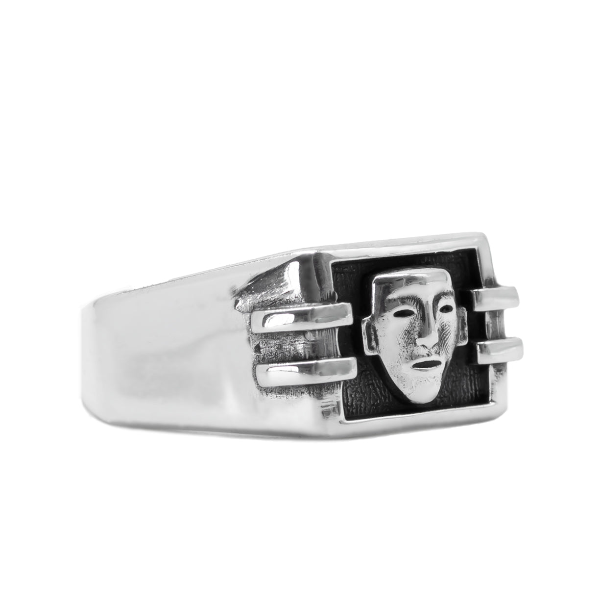 Anillo Máscara Ceremonial