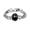 Pulsera Luna con ónix