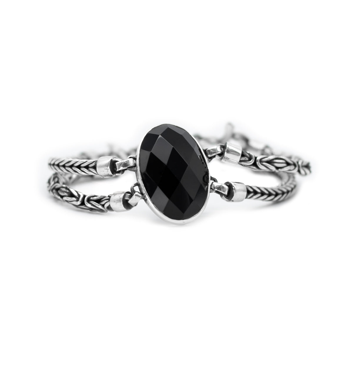 Pulsera Luna con ónix