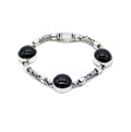 Pulsera escarabajos con ónix