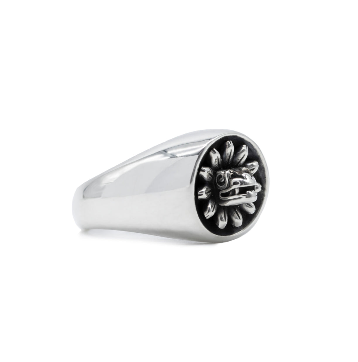 Anillo Serpiente Emplumada