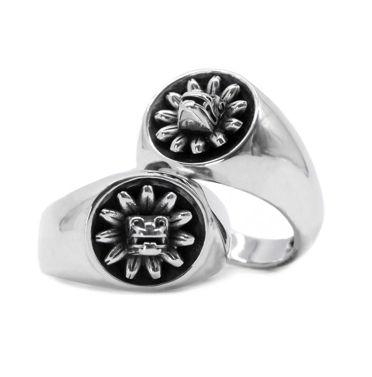 Anillo Serpiente Emplumada