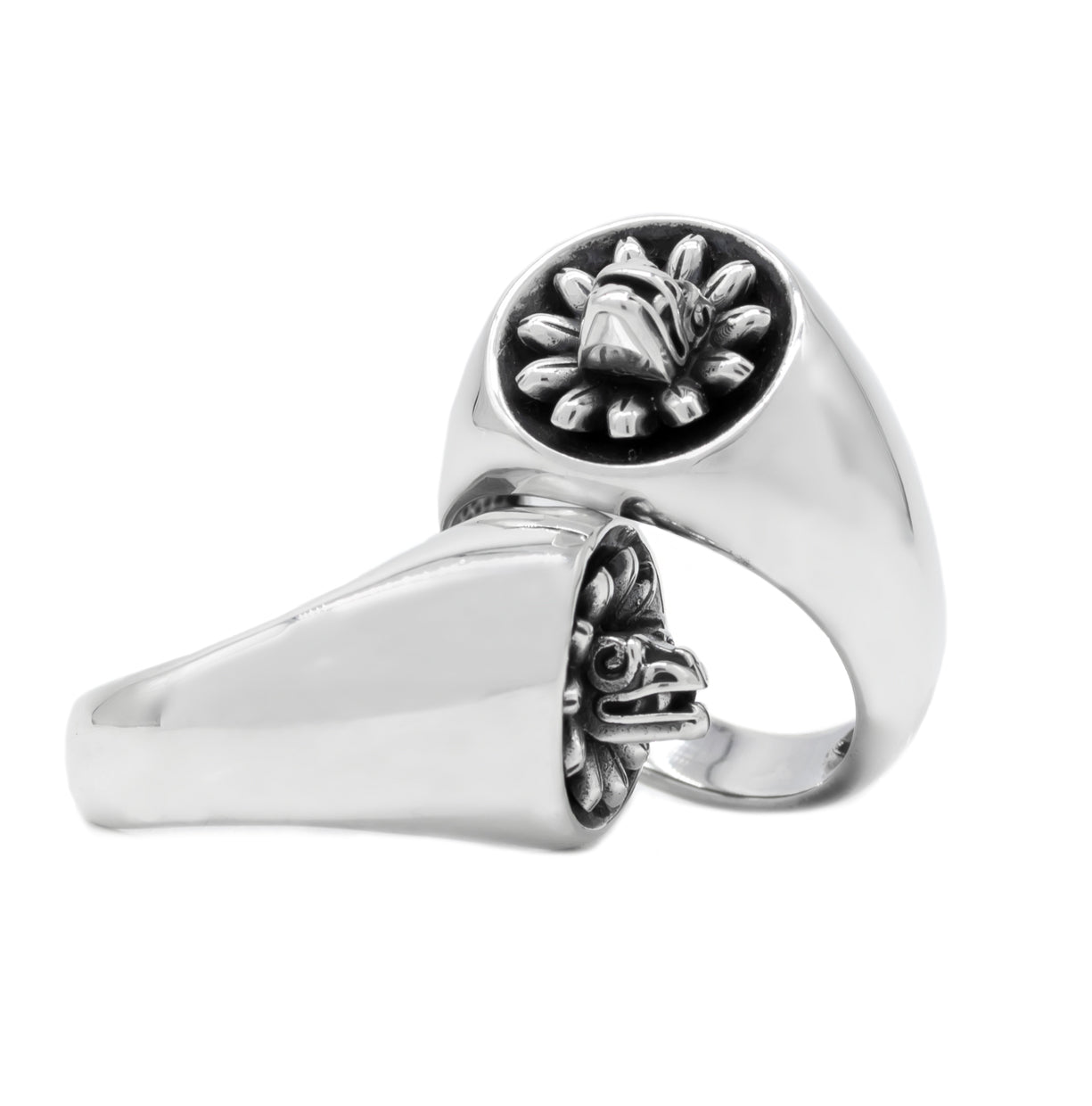 Anillo Serpiente Emplumada