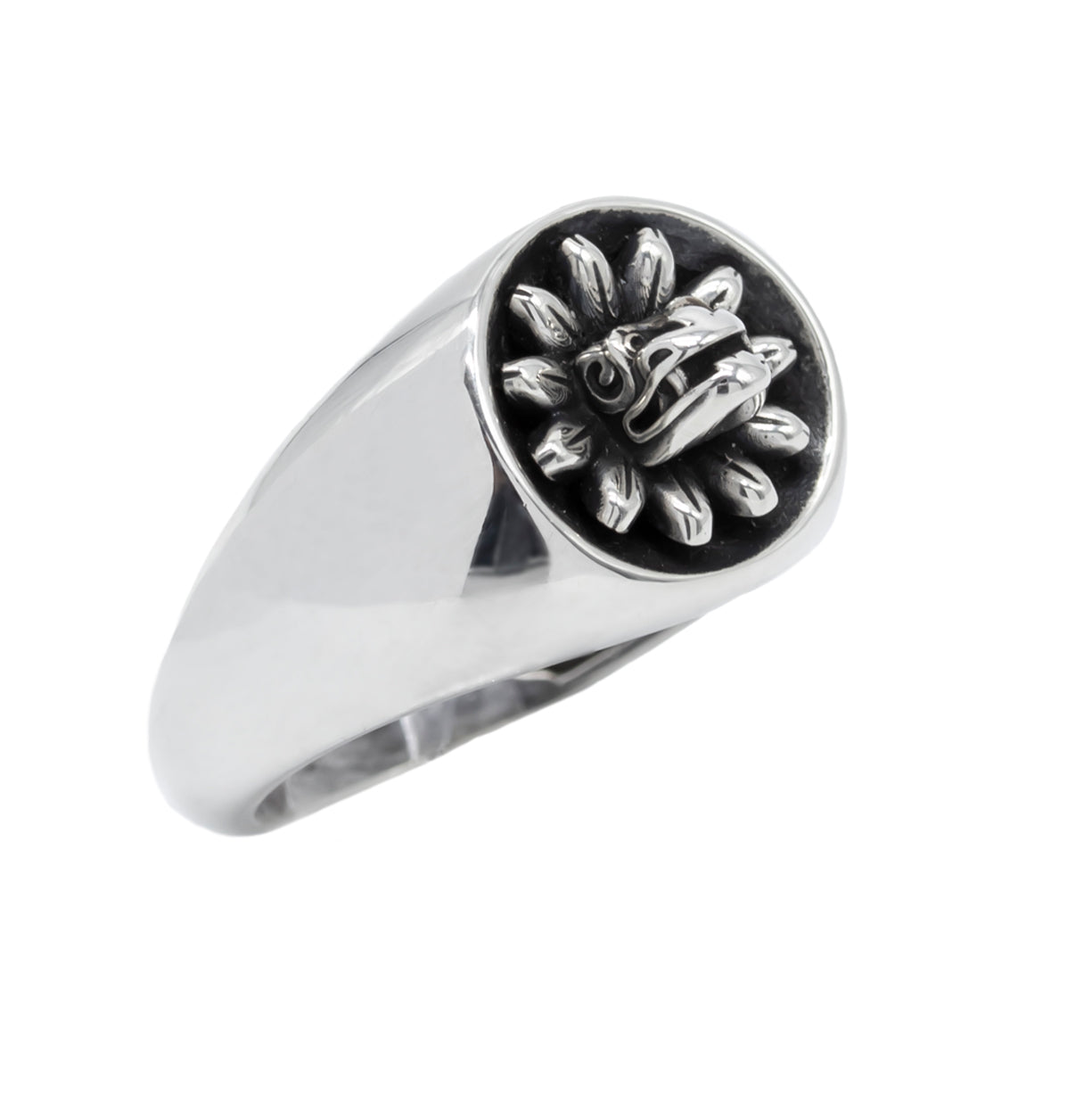 Anillo Serpiente Emplumada