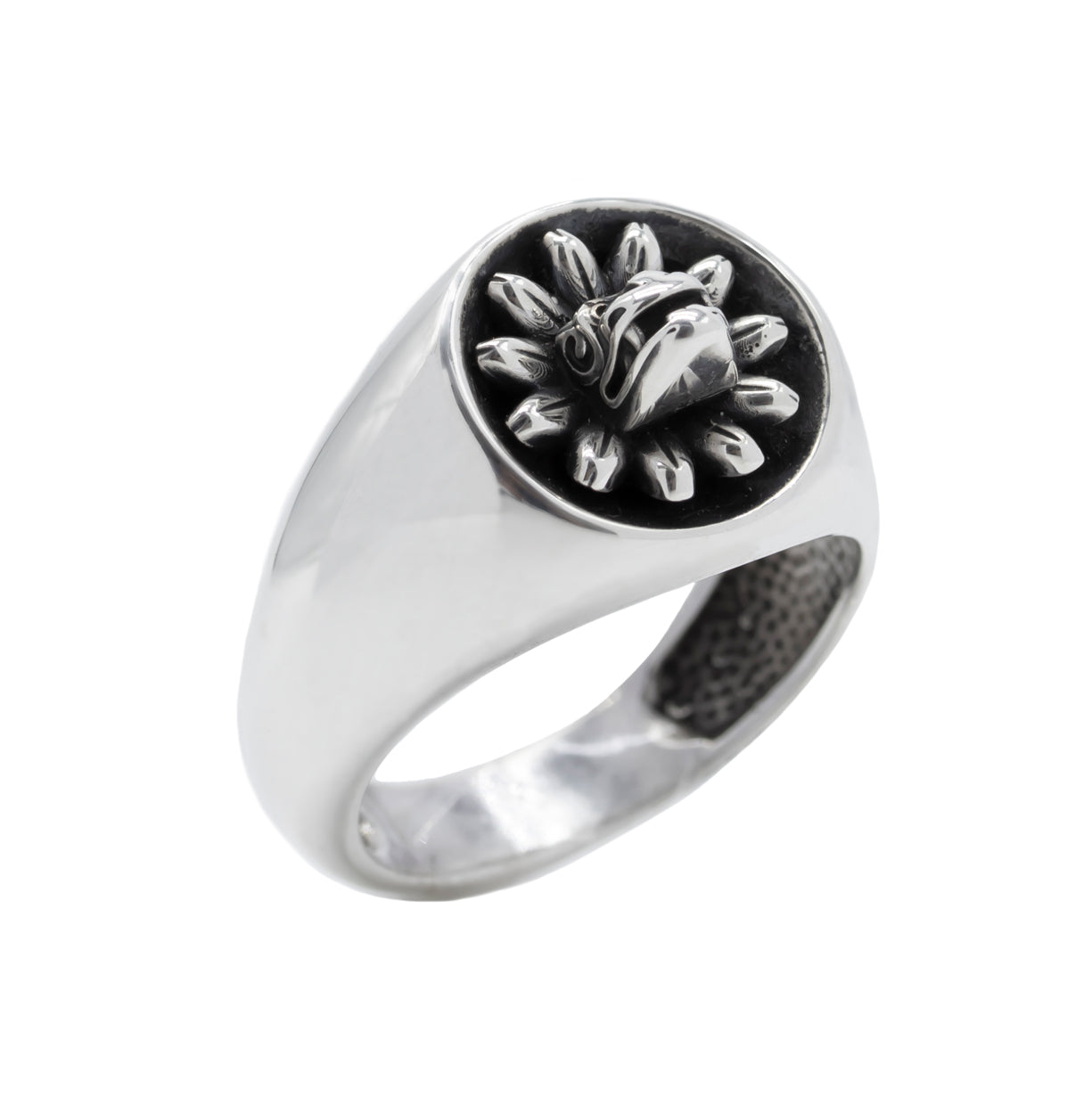 Anillo Serpiente Emplumada