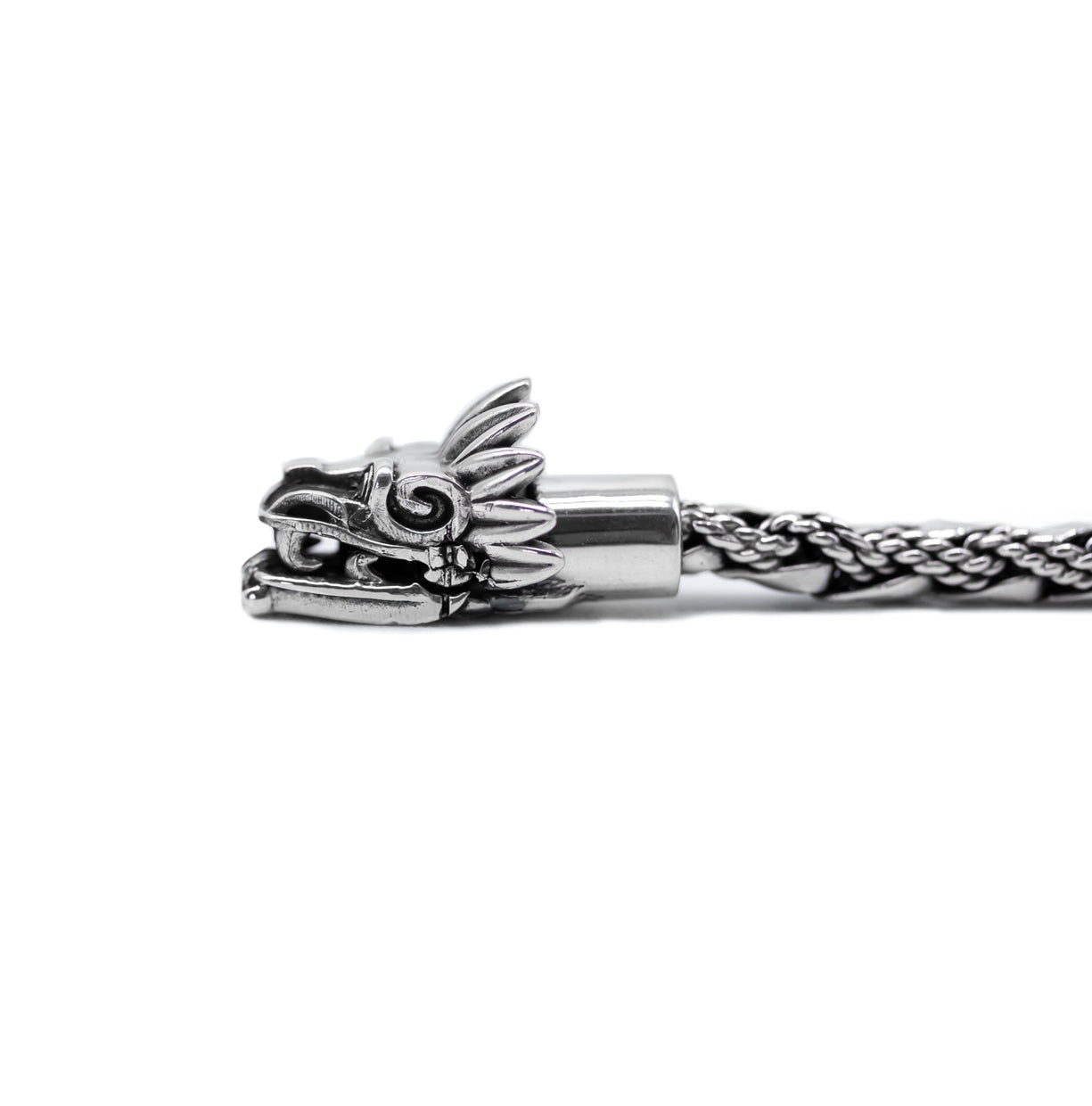 Pulsera serpiente emplumada