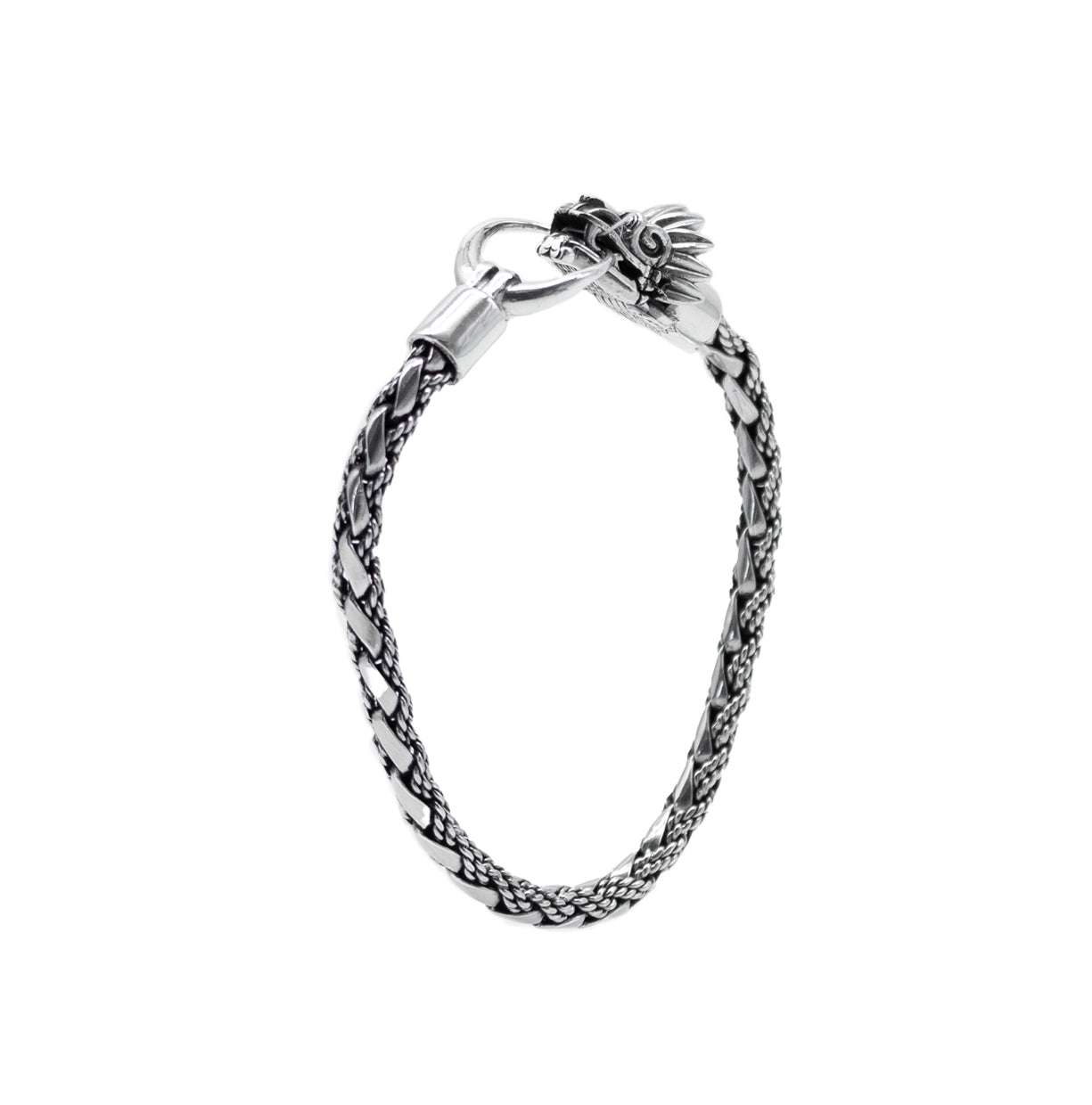Pulsera serpiente emplumada