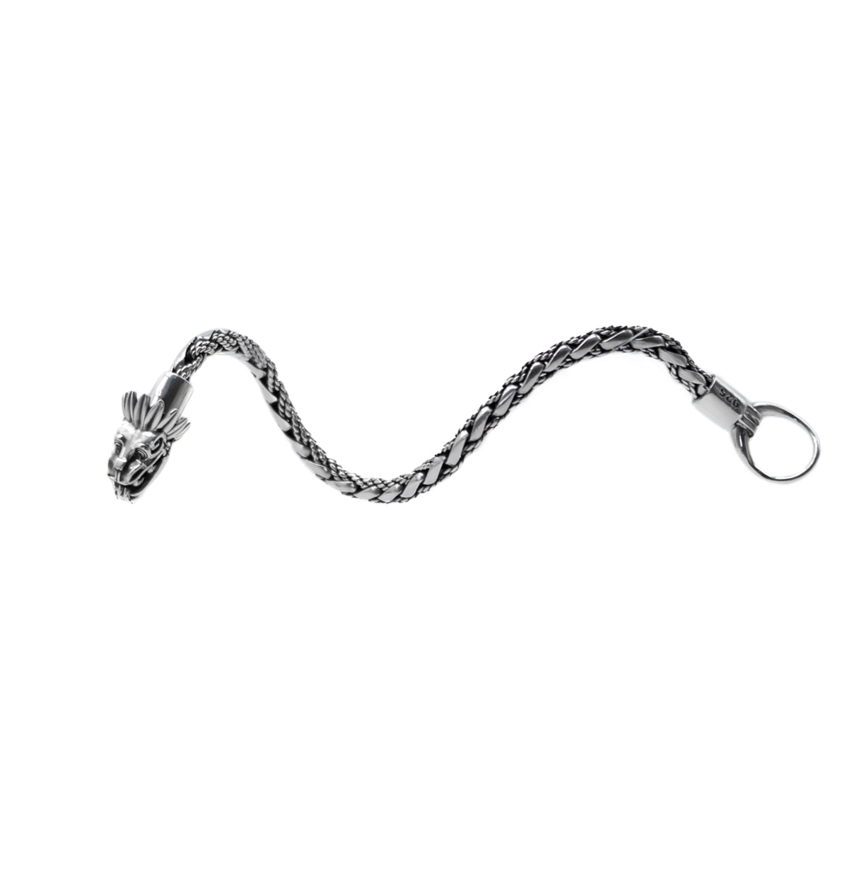 Pulsera serpiente emplumada