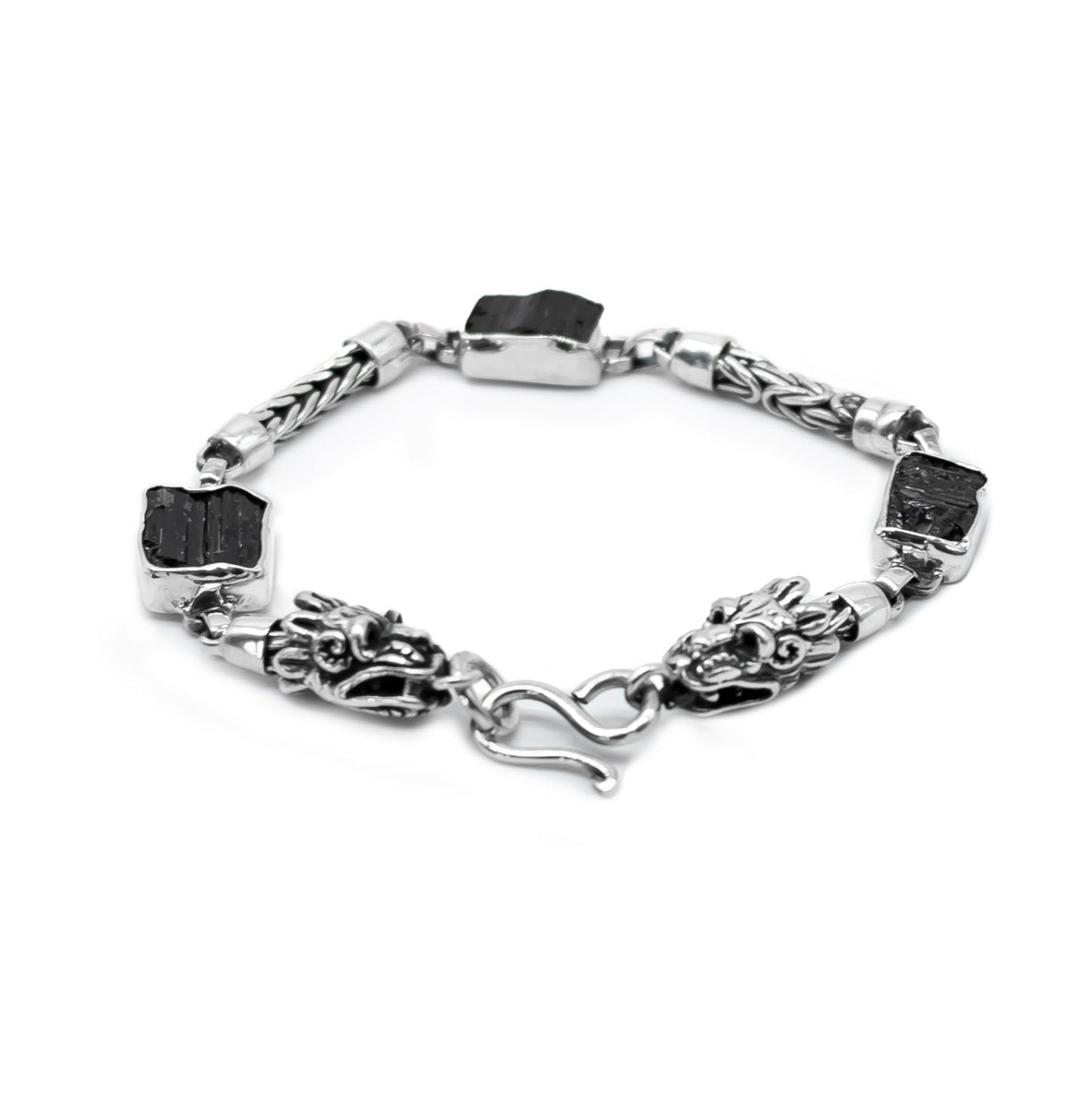 Pulsera Eclipse con turmalina