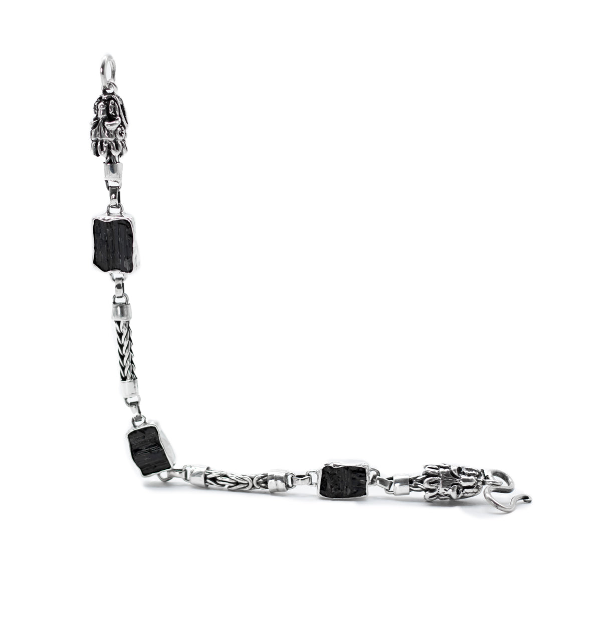 Pulsera Eclipse con turmalina