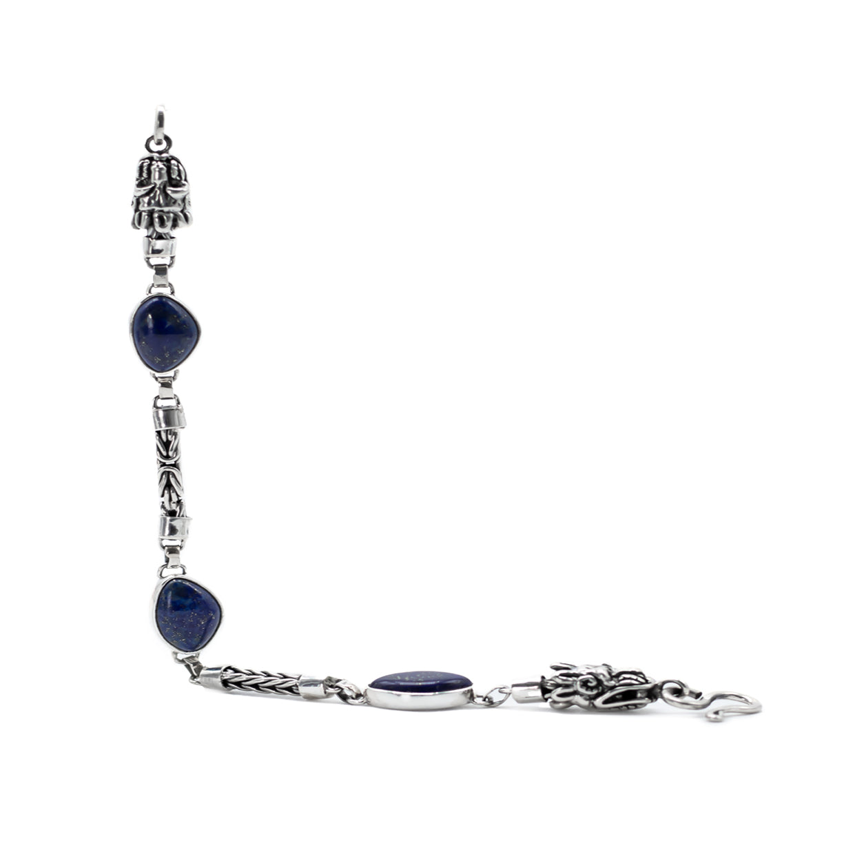 Pulsera Ultramar con lapislázuli