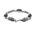 Pulsera Ultramar con lapislázuli